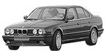 BMW E34 U1500 Fault Code