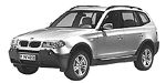 BMW E83 U1500 Fault Code