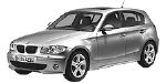 BMW E87 U1500 Fault Code