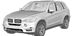 BMW F15 U1500 Fault Code
