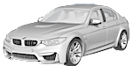 BMW F80 U1500 Fault Code